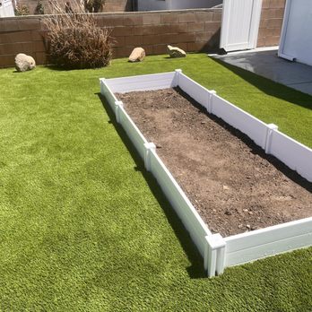 SmartGrass - My wife wanted a PLANTER BOX, to add California Native "flowering" plants to attract monarch butterflies... - Artificial Turf Near Me - Manhattan Beach, California SmartGrass - My wife wanted a PLANTER BOX, to add California Native "flowering" plants to attract monarch butterflies... - Artificial Turf Near Me - Manhattan Beach, California