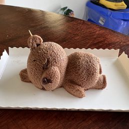 chocolate mousse bear chocolate mousse bear