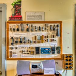 National Capital Radio & Television Museum - Tube Display