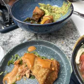 Taco District  - Chicken empanadas yummy - Latin American Near Me - Peekskill, New York