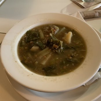 Aladdin's Eatery + Lounge - Lentil Soup - Lebanese Near Me - Cincinnati, Ohio