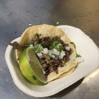 Casa12doce - Suadero (beef brisket) taco - Food Trucks Near Me - Sherwood Park, Alberta Casa12doce - Suadero (beef brisket) taco - Food Trucks Near Me - Sherwood Park, Alberta