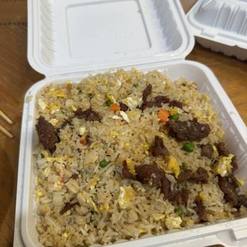 China Palace - Beef Fried Rice - Chinese Near Me - Walnut Creek, California