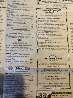 Menu photo 3 Black Bear Diner Merced Merced, CA