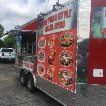 New York Style Halal Gyro - Food Trucks Near Me - Columbus, Ohio