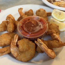 Ciccanti Ristorante - Shrimp fried
