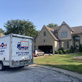 QuikmOve - Moving for a client in Lees Summit. - Movers Near Me QuikmOve - Moving for a client in Lees Summit. - Movers Near Me