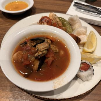 AYCE - Overcooked fish soup - Buffets Near Me - Las Vegas, Nevada