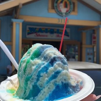 Waiola Shave Ice - rainbow shave ice - Ice Cream & Frozen Yogurt Near Me - Honolulu, Hawaii Waiola Shave Ice - rainbow shave ice - Ice Cream & Frozen Yogurt Near Me - Honolulu, Hawaii