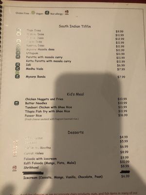 Menu photo 7 Bollywood Dreams Farmington, CT