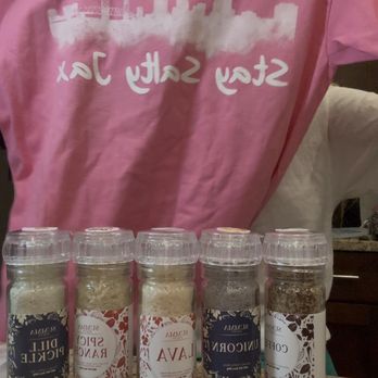 Summa Salts - My order! - Specialty Food Near Me Summa Salts - My order! - Specialty Food Near Me