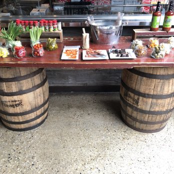 Old Crow Smokehouse - Bloody Mary bar - Barbeque Near Me - Chicago, Illinois Old Crow Smokehouse - Bloody Mary bar - Barbeque Near Me - Chicago, Illinois