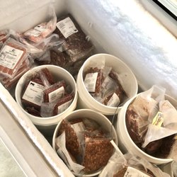 Carriage House Farm - Large selection of frozen meats and sausages