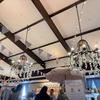 123 Farm - Inside one of the tea tasting rooms - Farmers Market Near Me - Cherry Valley, California
