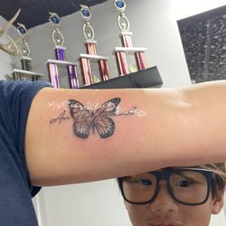 Golden Dragon Tattoo