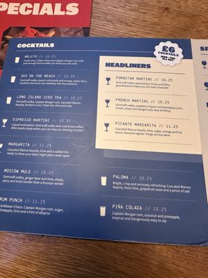 Menu photo 2 Belushi's Edinburgh, EDH Menu photo 2 Belushi's Edinburgh, EDH