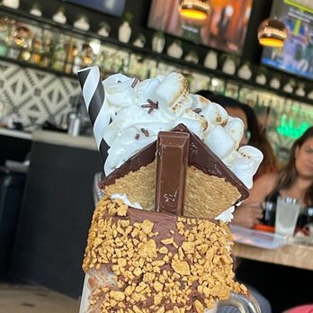 The 18hundred - The campfire milkshake - New American Near Me - Bakersfield, California The 18hundred - The campfire milkshake - New American Near Me - Bakersfield, California