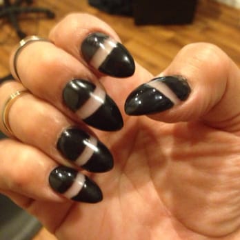 Princess Nails - Lisa did my nails stiletto nails negative space. Great job - Nail Salons Near Me - Murrieta, California Princess Nails - Lisa did my nails stiletto nails negative space. Great job - Nail Salons Near Me - Murrieta, California