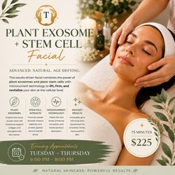 Theratouch Wellness - Plant Exosome & Stem Cell Facial