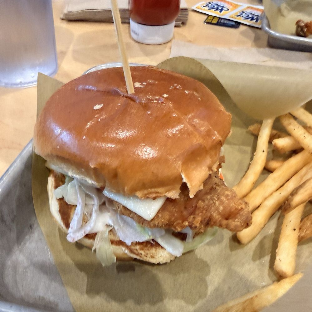Buffalo Ranch Chicken Sandwich Buffalo Ranch Chicken Sandwich