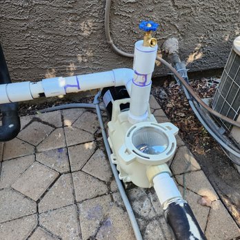 Best Balanced Pools - New pool pump and re-aligned piping. - Pool Cleaners Near Me - Concord, California Best Balanced Pools - New pool pump and re-aligned piping. - Pool Cleaners Near Me - Concord, California