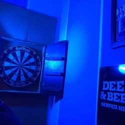 The Spot - Steel darts is what's happening.