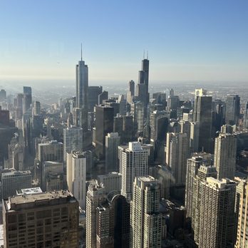 360 Chicago - View from the top of the Hancock Center - Observatories Near Me - Chicago, Illinois 360 Chicago - View from the top of the Hancock Center - Observatories Near Me - Chicago, Illinois