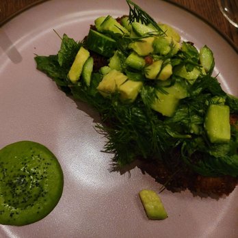 Balvanera - Milanese de Pollo: Chicken milanese with avocado & dill salad with herb aioli - Argentine Near Me - Pittsburgh, Pennsylvania Balvanera - Milanese de Pollo: Chicken milanese with avocado & dill salad with herb aioli - Argentine Near Me - Pittsburgh, Pennsylvania