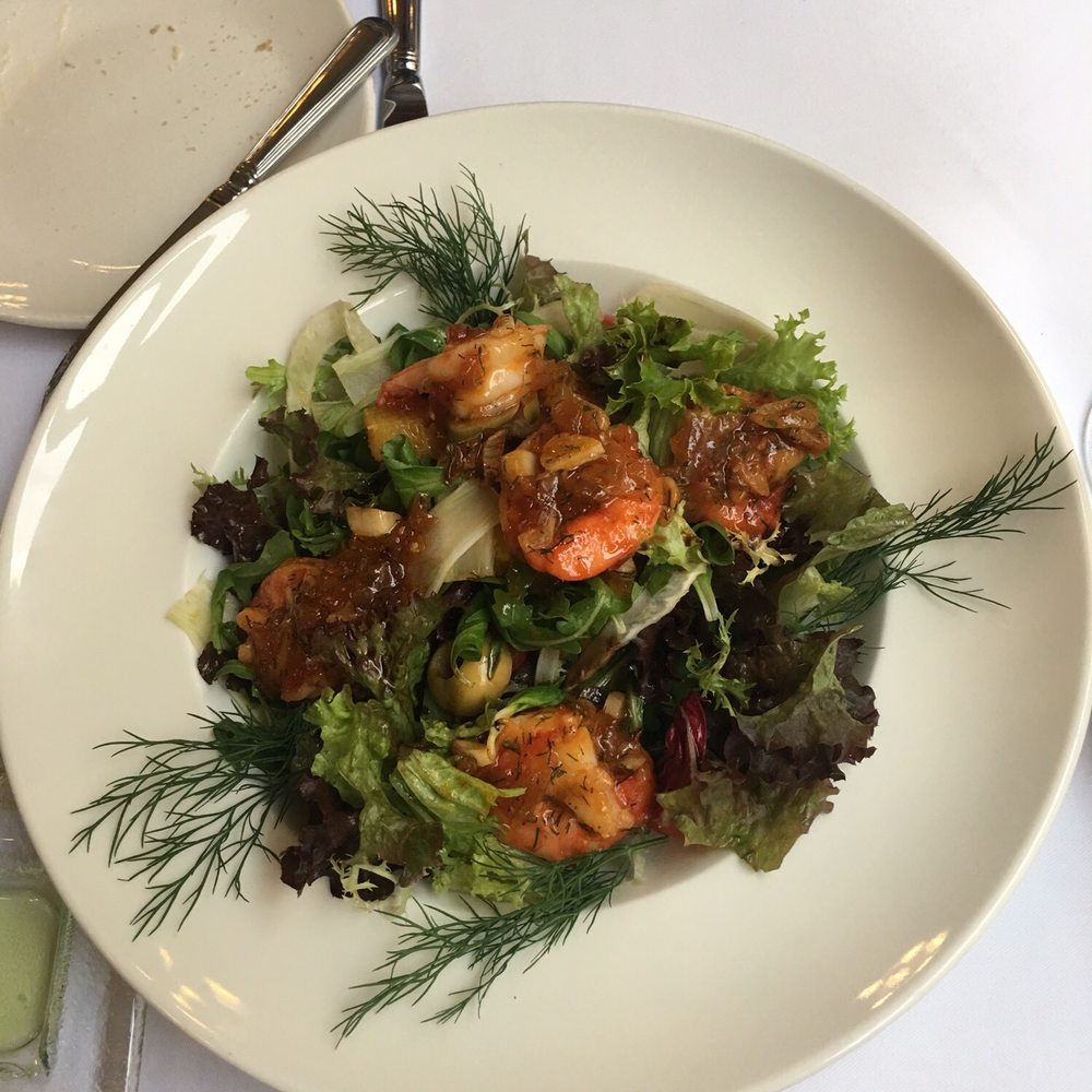 Sarah Bernhardt - Flambé shrimp salad - Czech Near Me - Prague, Puerto Rico Sarah Bernhardt - Flambé shrimp salad - Czech Near Me - Prague, Puerto Rico