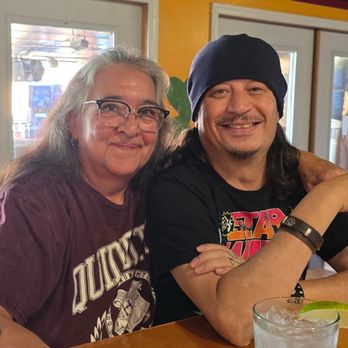 Kaktus Brewing - sitting at the bar making friends - Breweries Near Me - Bernalillo, New Mexico