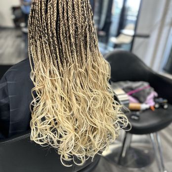 Perfect Braids - French curl braids - Hair Stylists Near Me - Aurora, Colorado Perfect Braids - French curl braids - Hair Stylists Near Me - Aurora, Colorado