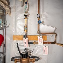 A & A Water Solutions - Alec from A & A Water Solutions replaced two PRVs and labeled everything to keep the system code-compliant and inspection-ready.