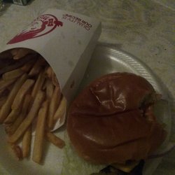 Wendy's - Had to reheat once I got home 6-8 minutes away