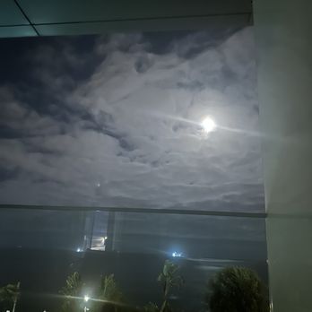 InterContinental Estoril - The moonlight from our room patio on 9/3/2025z - Hotels Near Me - Estoril, 20