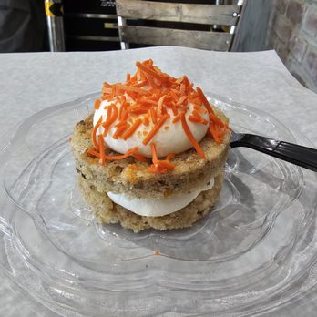 Coffee Factory - Mini carrot cake - Desserts Near Me - Flushing, New York