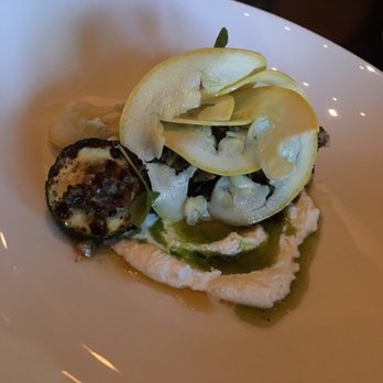 Geraldine's - Grilled Summer Squash - New American Near Me - Austin, Texas Geraldine's - Grilled Summer Squash - New American Near Me - Austin, Texas