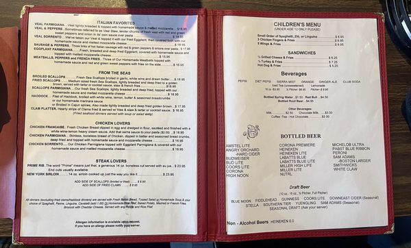Menu photo 3 Ralph's Tavern Albany, NY