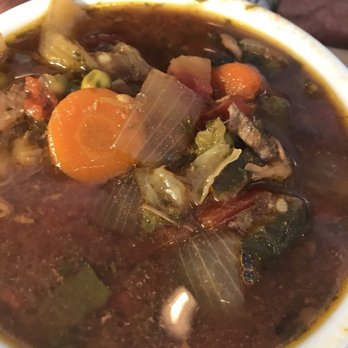 Jongewaard's Bake n Broil - Beef Vegetable Soup - American Near Me - Long Beach, California