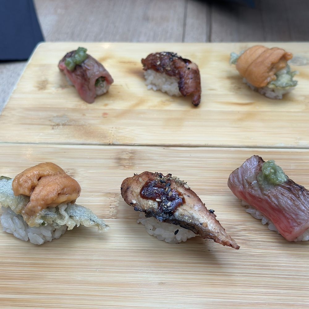Sushi Lab Rooftop - Chef's Selection 10 Pieces - Japanese Near Me - New York, New York Sushi Lab Rooftop - Chef's Selection 10 Pieces - Japanese Near Me - New York, New York