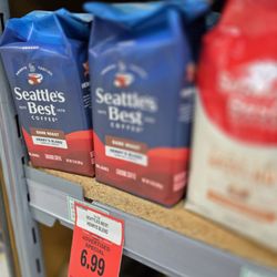 Point Roberts International Marketplace - No brainer over Dunkin's ~