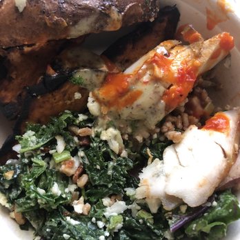 DIG INN - The BEST herb roasted chicken and damn that cashew salad is so good - New American Near Me - New York, New York DIG INN - The BEST herb roasted chicken and damn that cashew salad is so good - New American Near Me - New York, New York