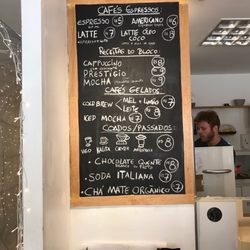 Bloco 23 Café - Menu