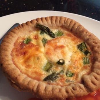 Billington's Deli - Delicious wee asparagus and goats cheese tart - mmm! - Coffee & Tea Near Me - Glasgow, EDU