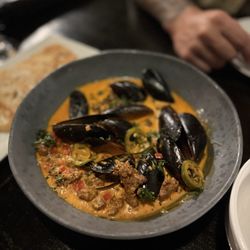 508 Locals - Spicy Chorizo Mussels in cream sauce