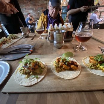 M Cantina - Grilled Shrimp Tacos. - Mexican Near Me - Dearborn, Michigan