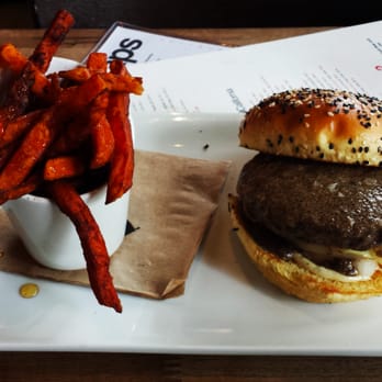 Eureka! - Bone Marrow Burger - American Near Me - Berkeley, California