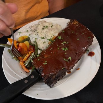 Donny's - Half rack and garlic mash - Bars Near Me - Watertown, Wisconsin Donny's - Half rack and garlic mash - Bars Near Me - Watertown, Wisconsin