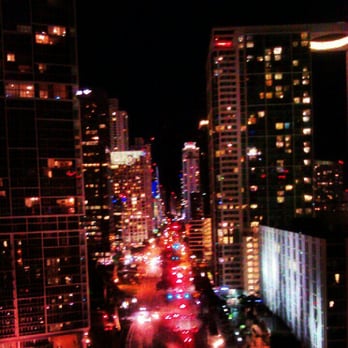 Area 31 - Terrace bar view - Seafood Near Me - Miami, Florida