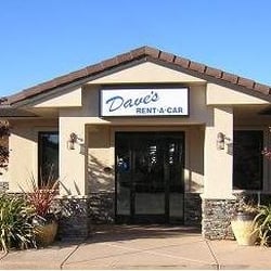 Dave's Rent-A-Car - Our new office!
