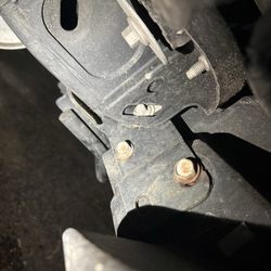 U-Haul Trailer Hitch Super Center of Sharonville - Bumper not correctly screwed back on